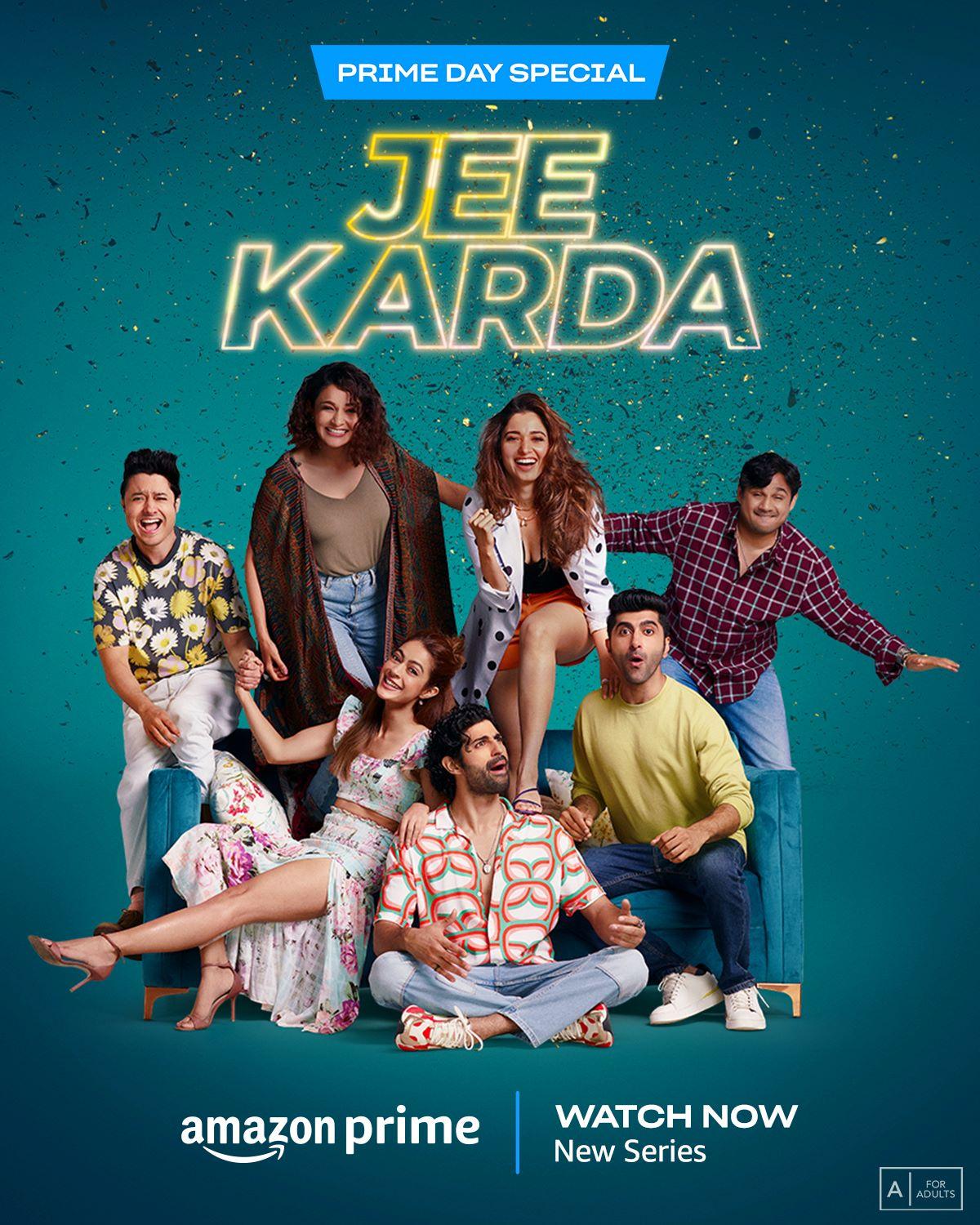 Jee Karda to watch ‘Jee Karda’ and experience the enthralling story of seven friends who realise life in their 30s is not what they imagined. This story is one to take you on an emotional rollercoaster